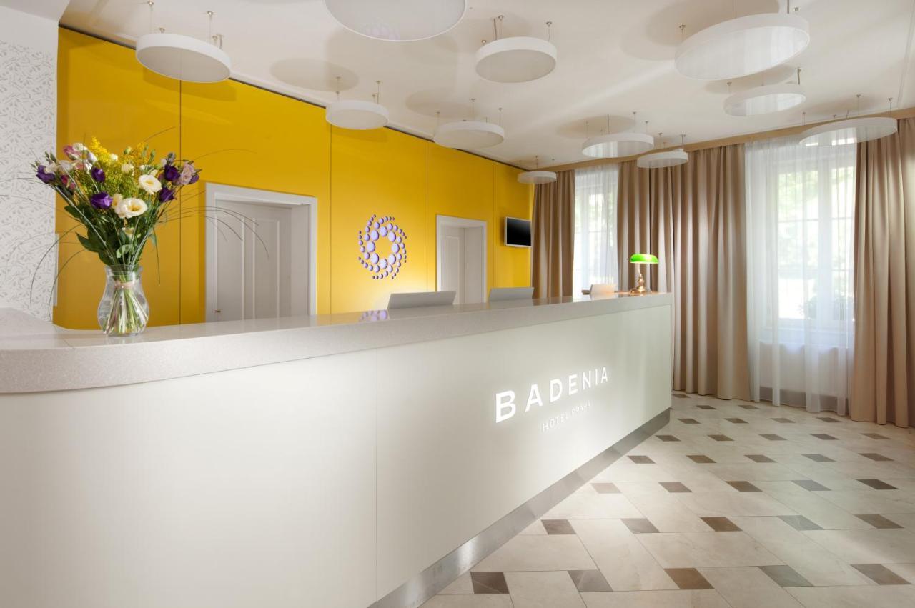 Badenia Hotel Praha Františkovy Lázně المظهر الخارجي الصورة