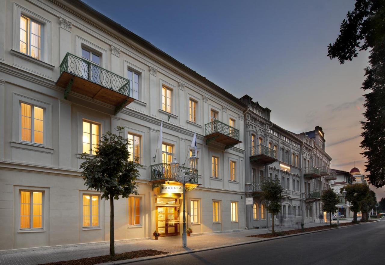 Badenia Hotel Praha Františkovy Lázně المظهر الخارجي الصورة