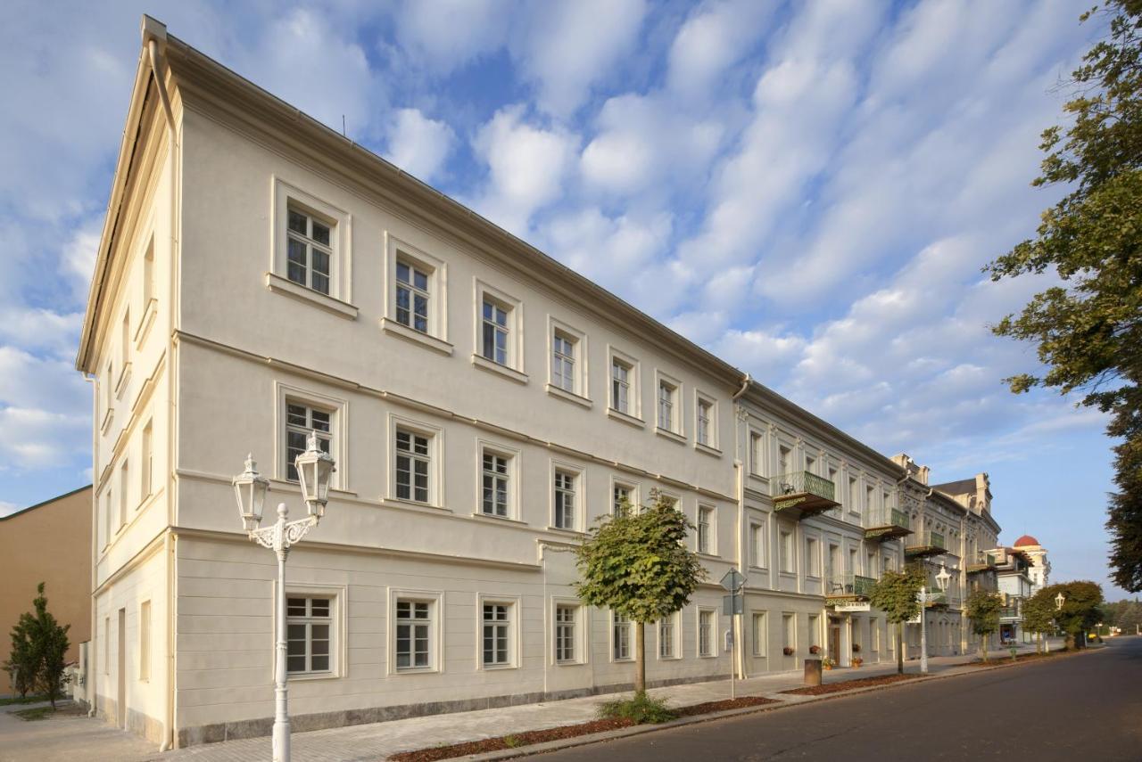 Badenia Hotel Praha Františkovy Lázně المظهر الخارجي الصورة