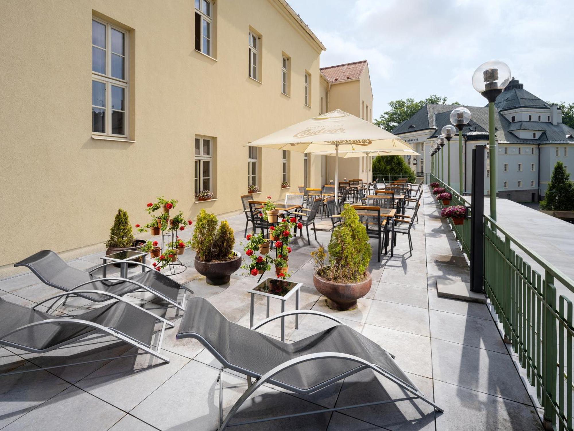 Badenia Hotel Praha Františkovy Lázně المظهر الخارجي الصورة