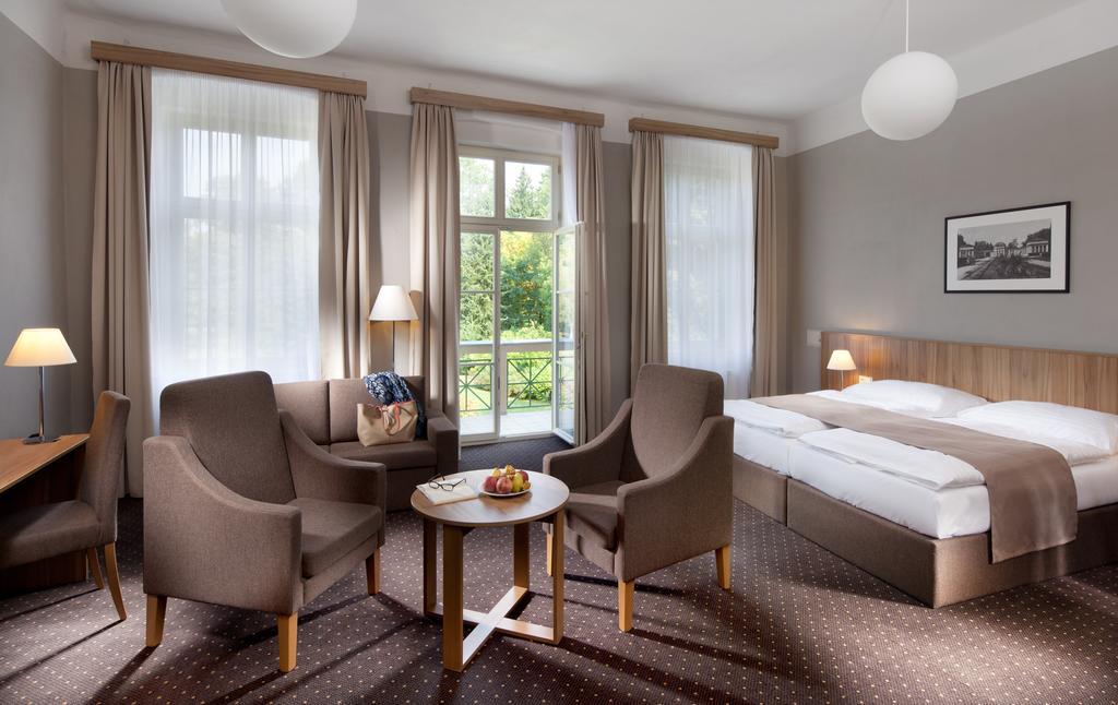 Badenia Hotel Praha Františkovy Lázně الغرفة الصورة