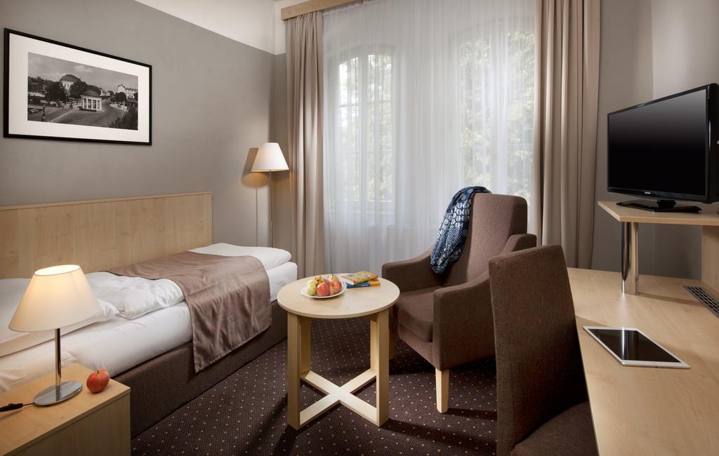 Badenia Hotel Praha Františkovy Lázně الغرفة الصورة