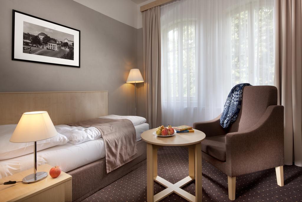Badenia Hotel Praha Františkovy Lázně الغرفة الصورة