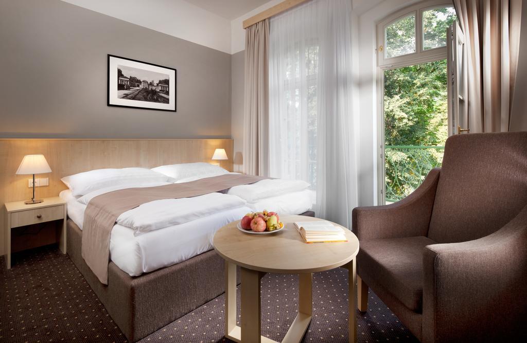 Badenia Hotel Praha Františkovy Lázně المظهر الخارجي الصورة
