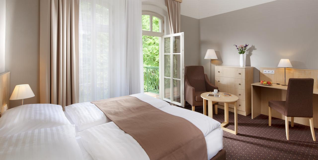Badenia Hotel Praha Františkovy Lázně المظهر الخارجي الصورة