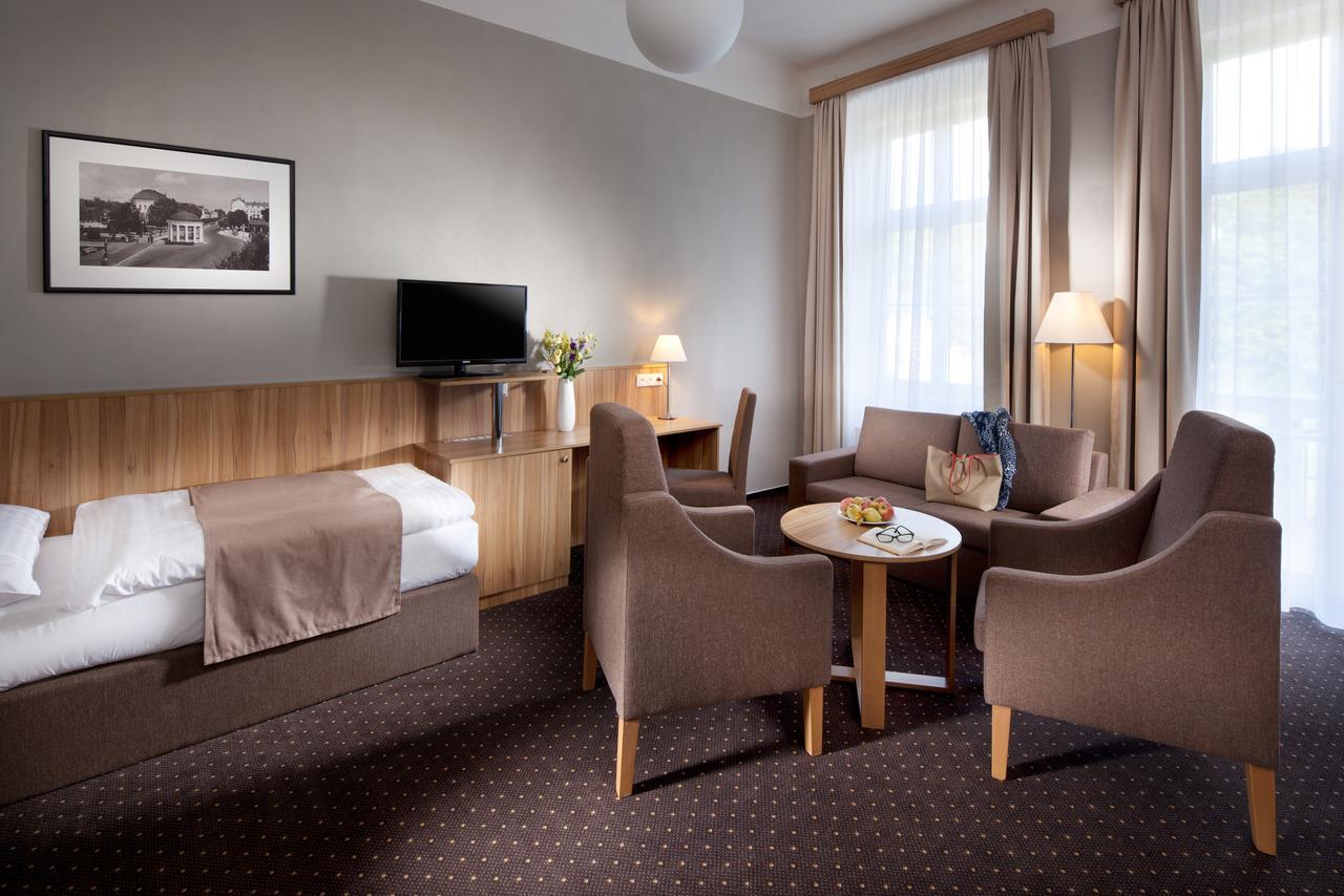 Badenia Hotel Praha Františkovy Lázně المظهر الخارجي الصورة