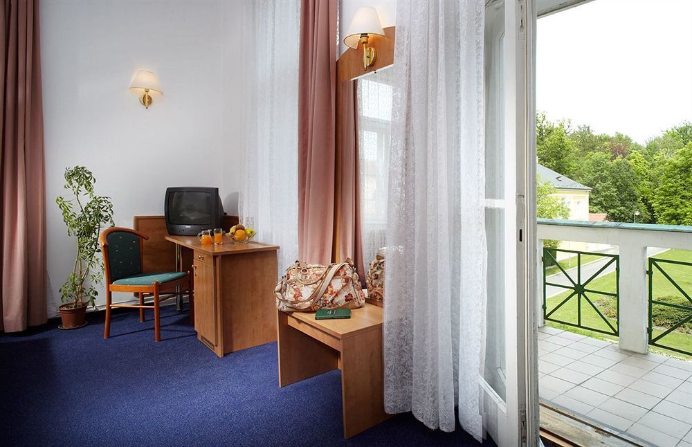 Badenia Hotel Praha Františkovy Lázně المظهر الخارجي الصورة